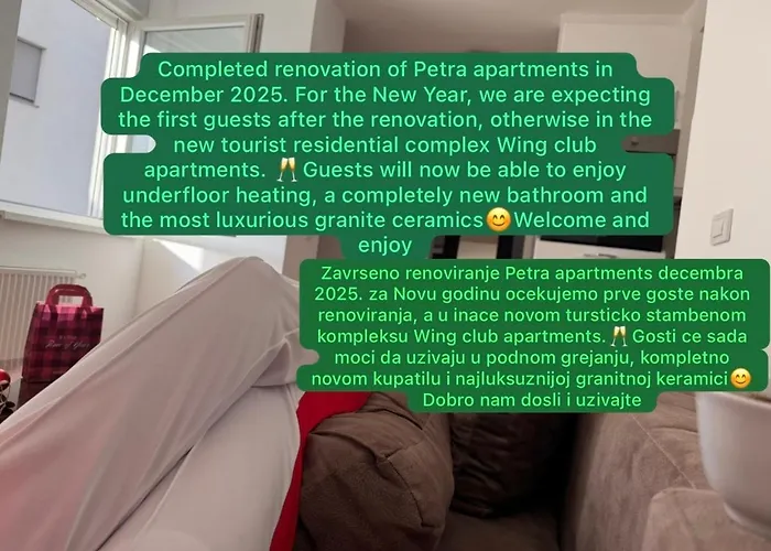 Διαμέρισμα Petra *